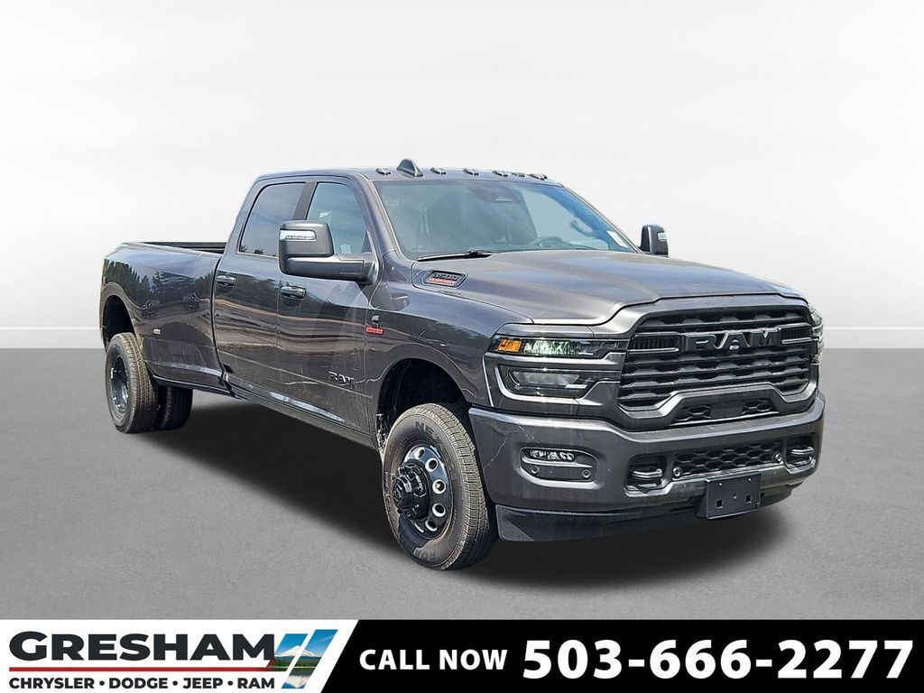 2026 Ram 3500 Big Horn