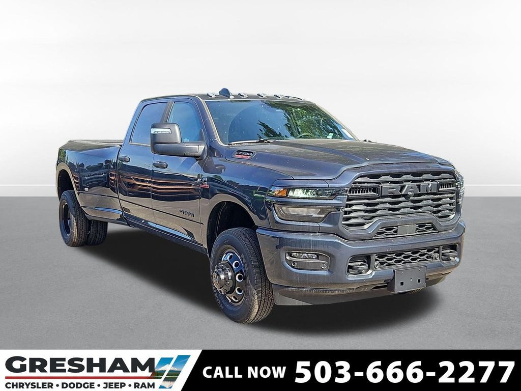 2026 Ram 3500 Big Horn
