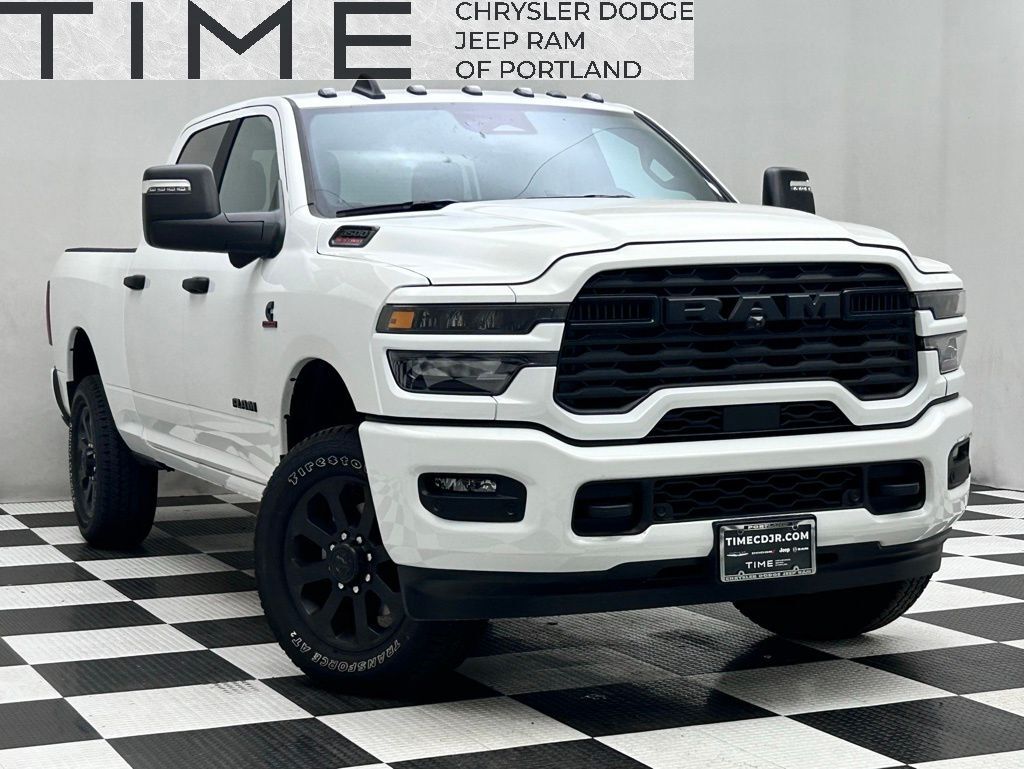 2026 Ram 3500 Big Horn