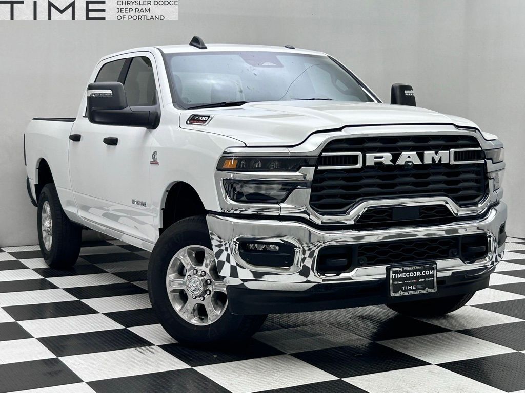 2026 Ram 3500 Big Horn