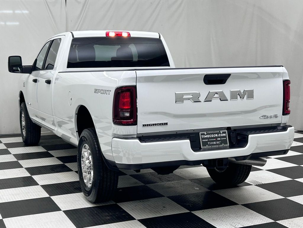 2026 Ram 3500 Big Horn Portland OR