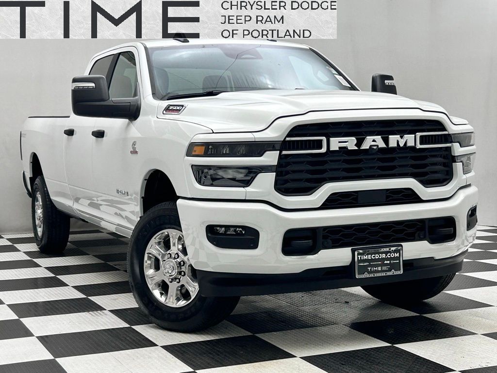 2026 Ram 3500 Big Horn