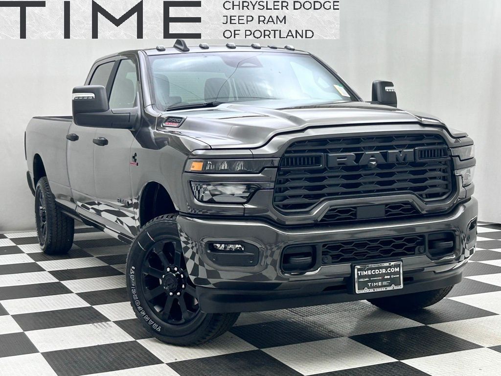 2026 Ram 3500 Big Horn