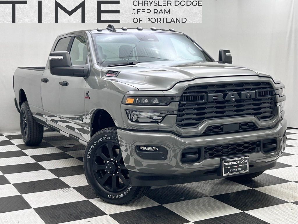 2026 Ram 3500 Big Horn