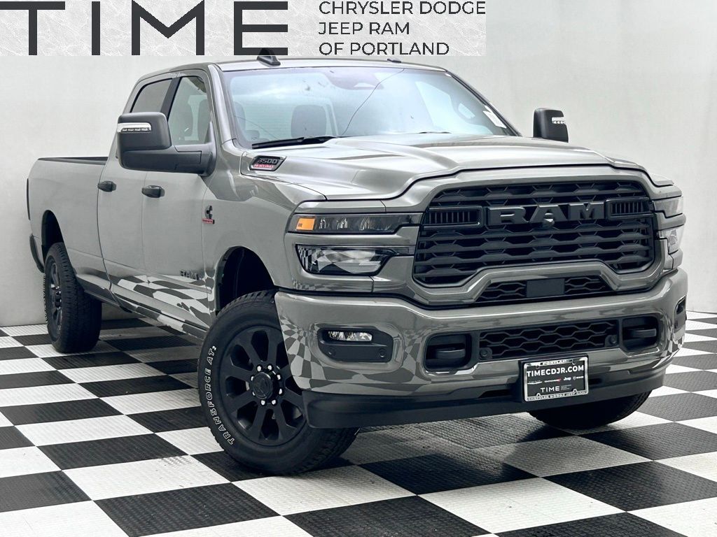2026 Ram 3500 Big Horn