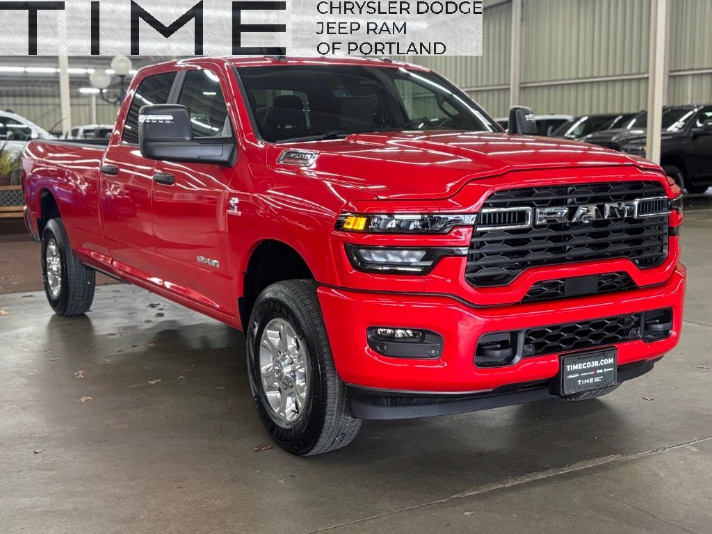 2026 Ram 3500 Big Horn