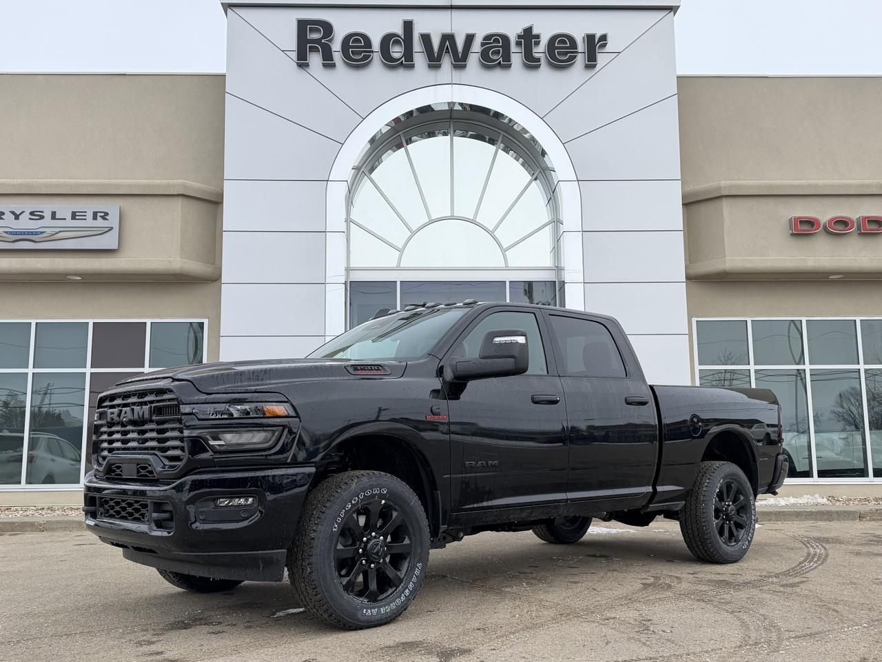 2026 Ram 3500 Big Horn