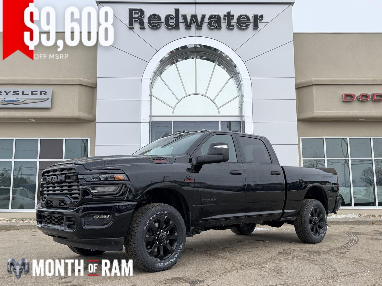 2026 Ram 3500 Big Horn