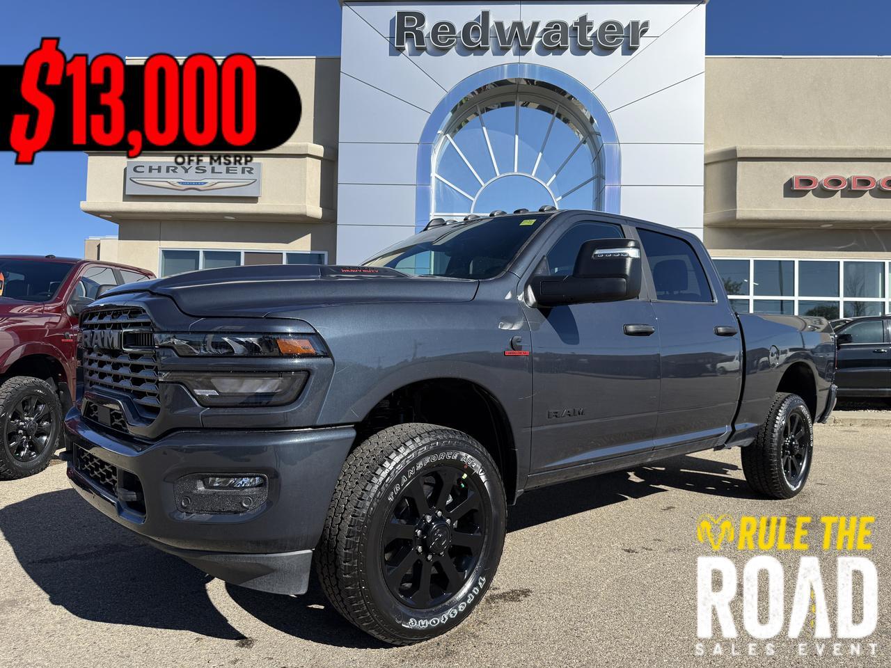 2026 Ram 3500 Big Horn