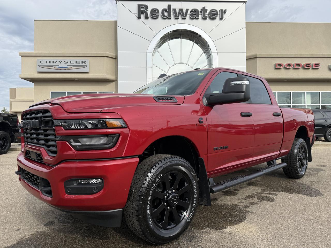 2026 Ram 3500 Big Horn