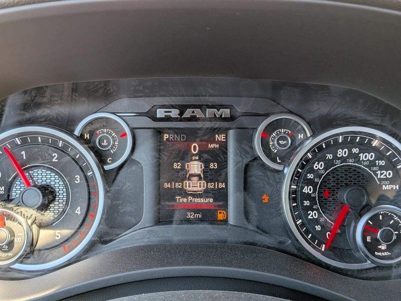 2026 Ram 3500 Big Horn Roseville CA