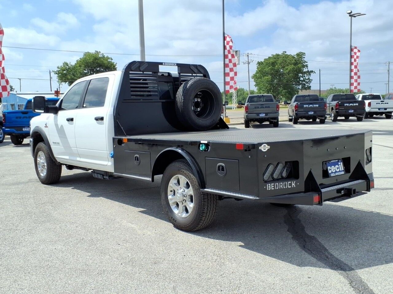 2026 Ram 3500 Chassis Cab Big Horn Uvalde TX
