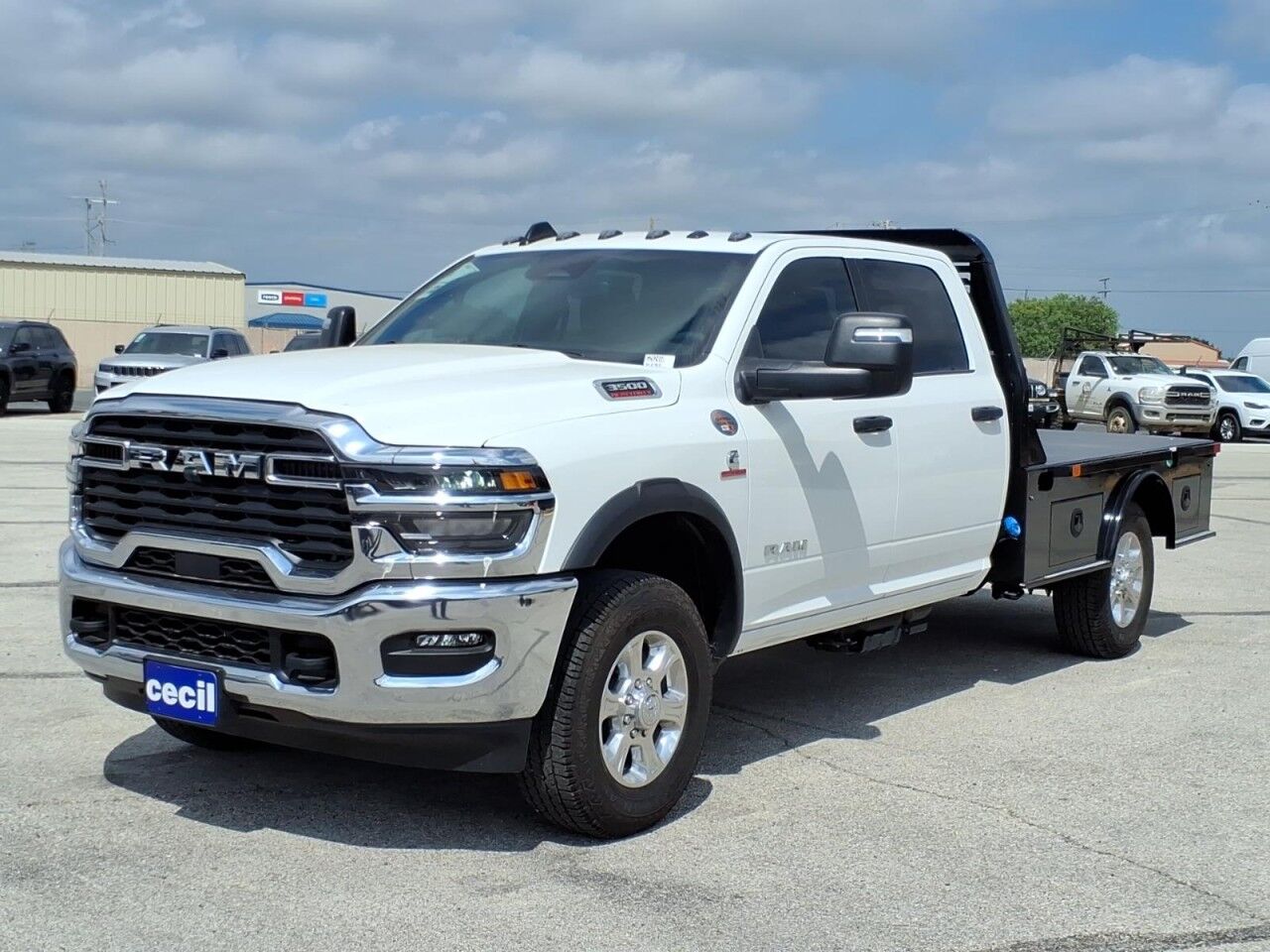 2026 Ram 3500 Chassis Cab Big Horn Uvalde TX
