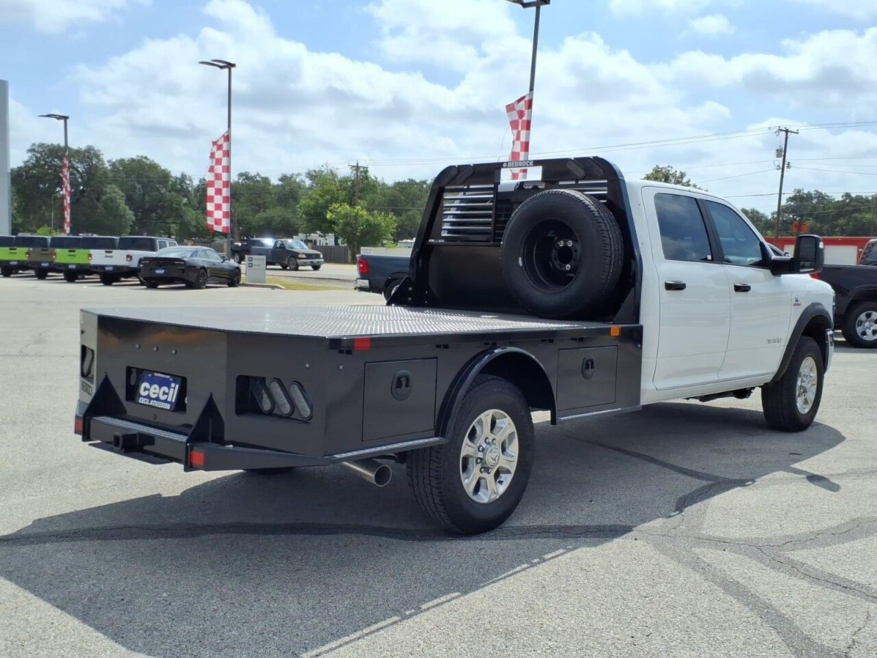 2026 Ram 3500 Chassis Cab Big Horn Uvalde TX