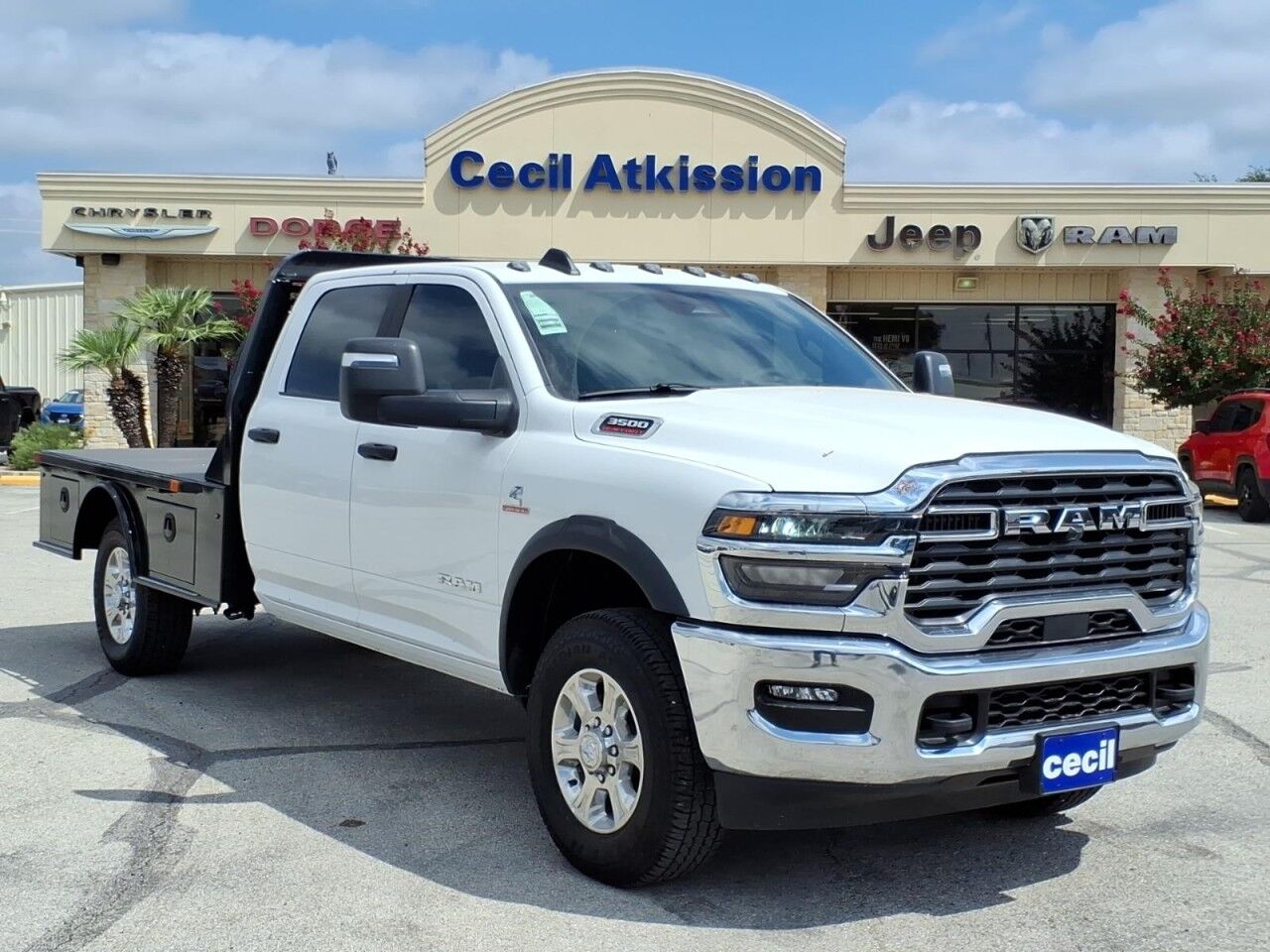 2026 Ram 3500 Chassis Cab Big Horn