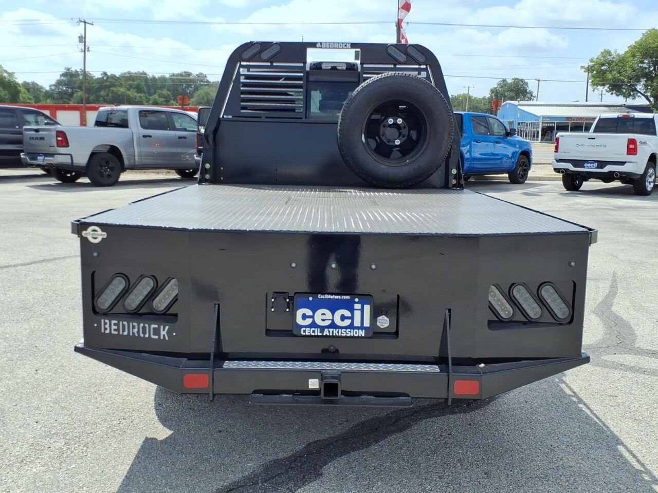 2026 Ram 3500 Chassis Cab Big Horn Uvalde TX