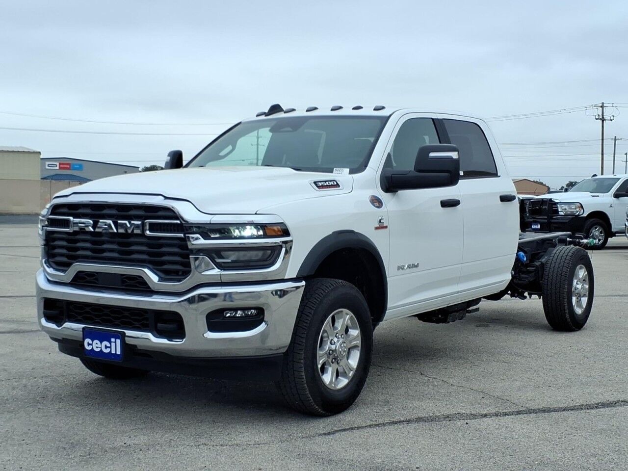 2026 Ram 3500 Chassis Cab Big Horn Uvalde TX