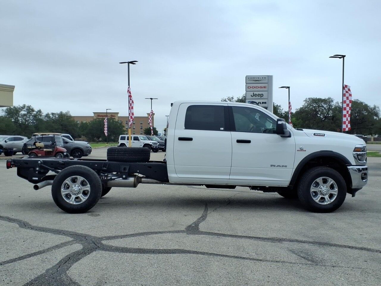 2026 Ram 3500 Chassis Cab Big Horn