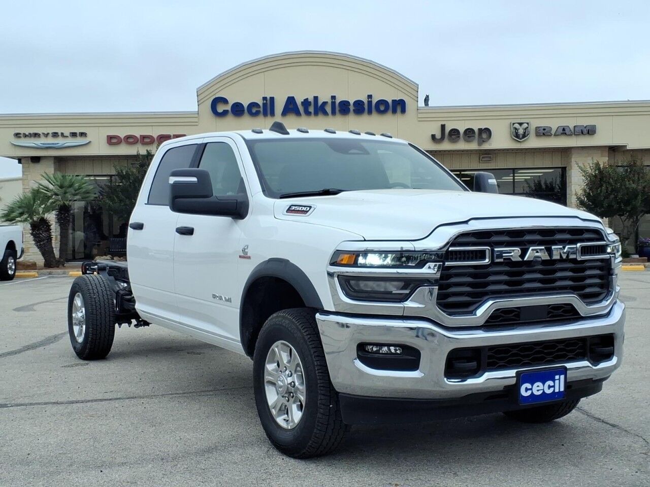 2026 Ram 3500 Chassis Cab