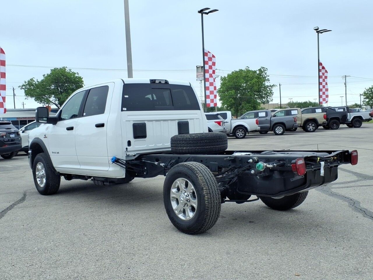2026 Ram 3500 Chassis Cab Big Horn Uvalde TX