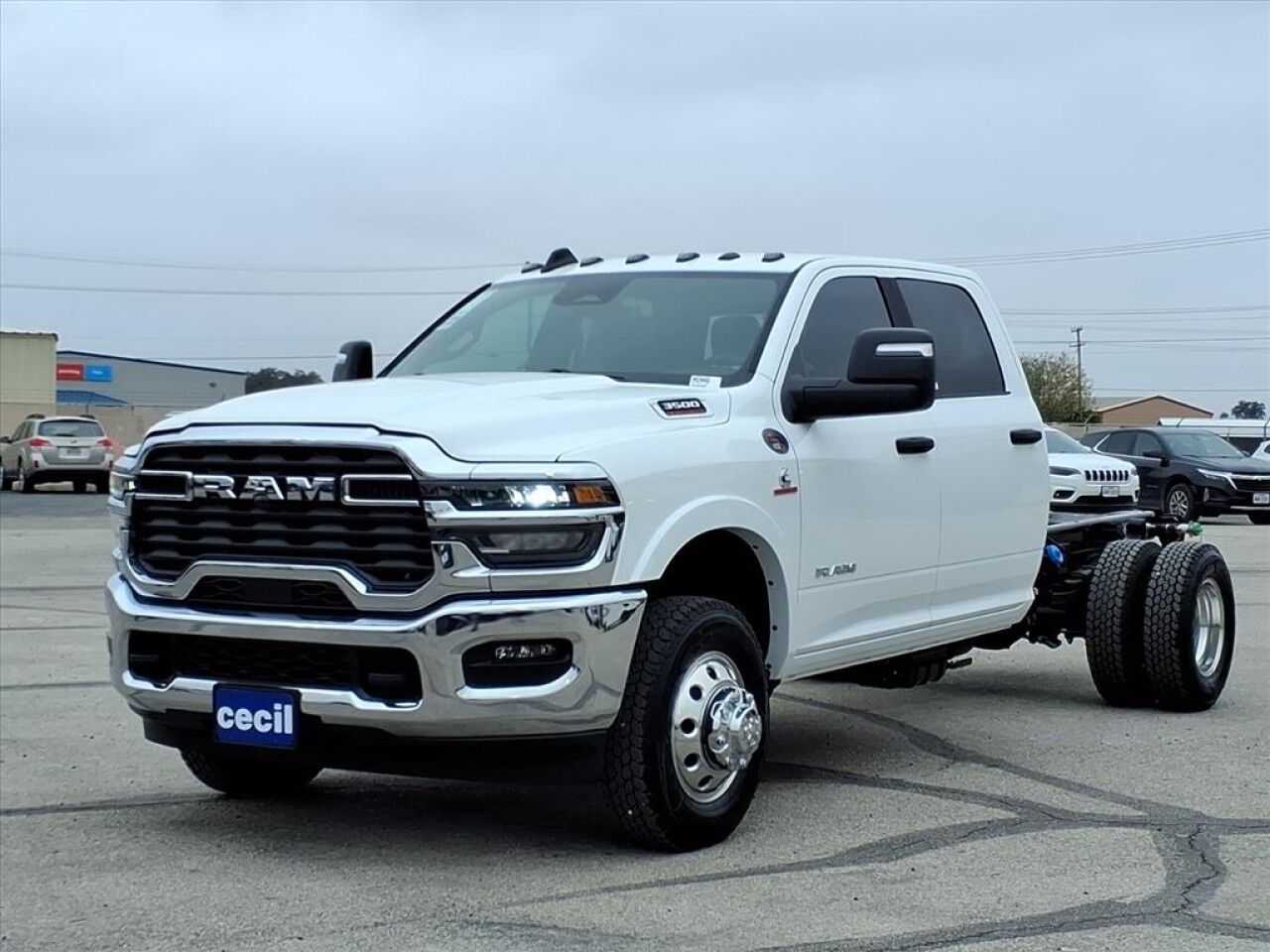 2026 Ram 3500 Chassis Cab Big Horn Uvalde TX