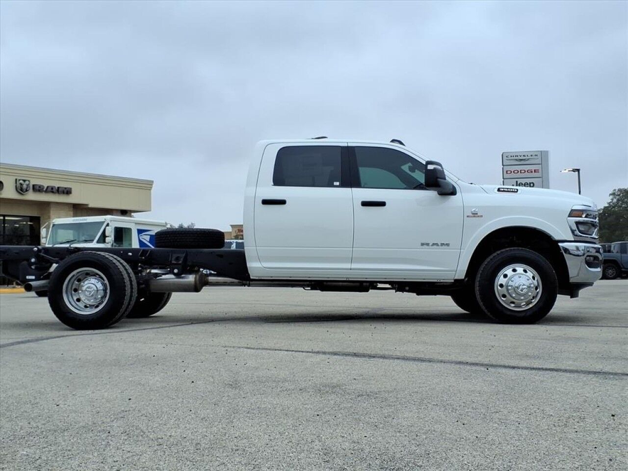 2026 Ram 3500 Chassis Cab Big Horn