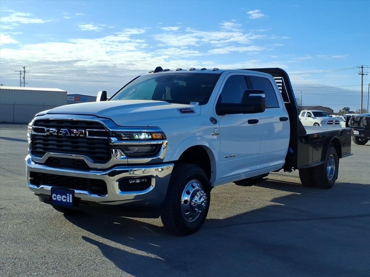 2026 Ram 3500 Chassis Cab Big Horn Uvalde TX