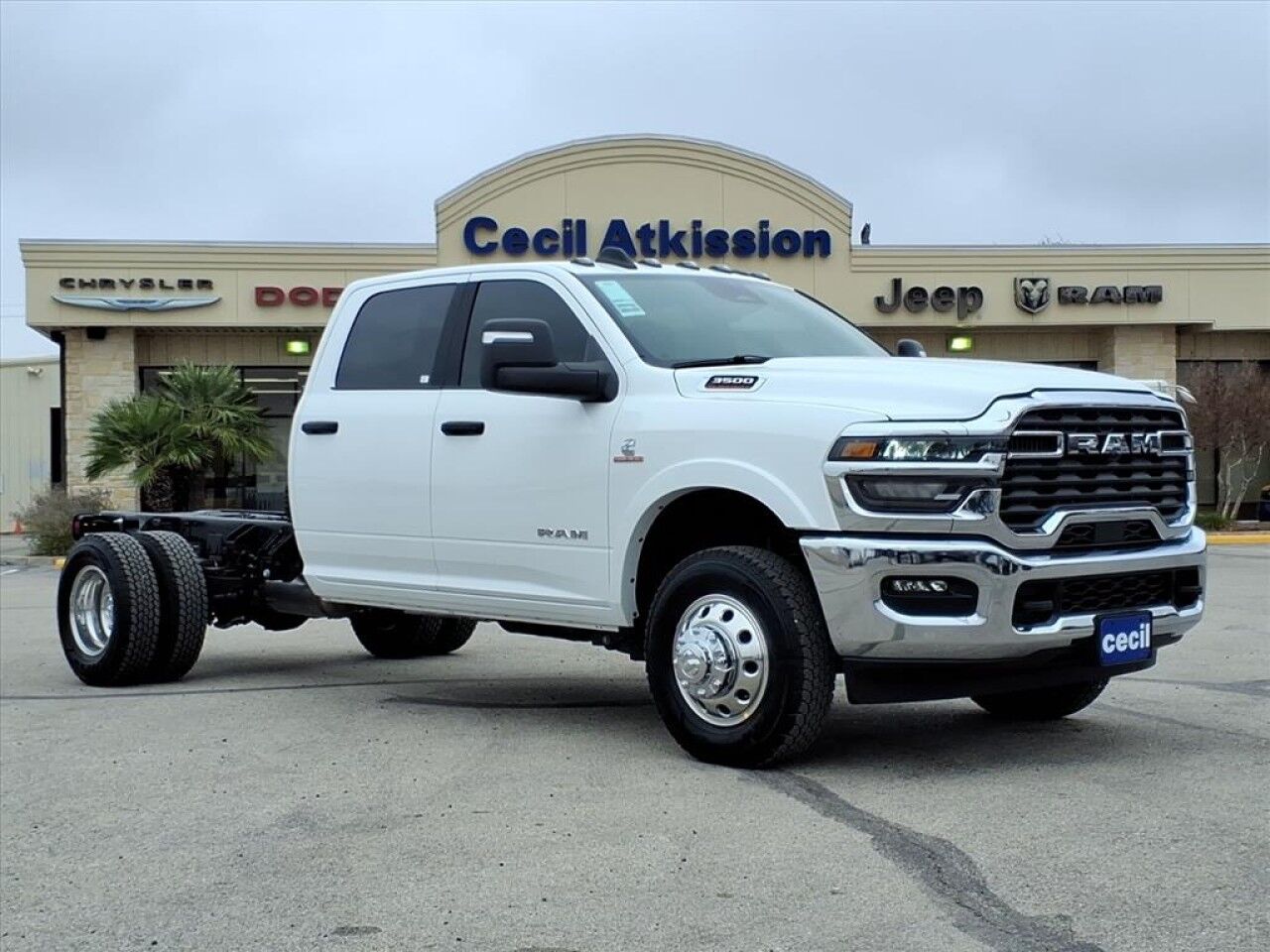 2026 Ram 3500 Chassis Cab