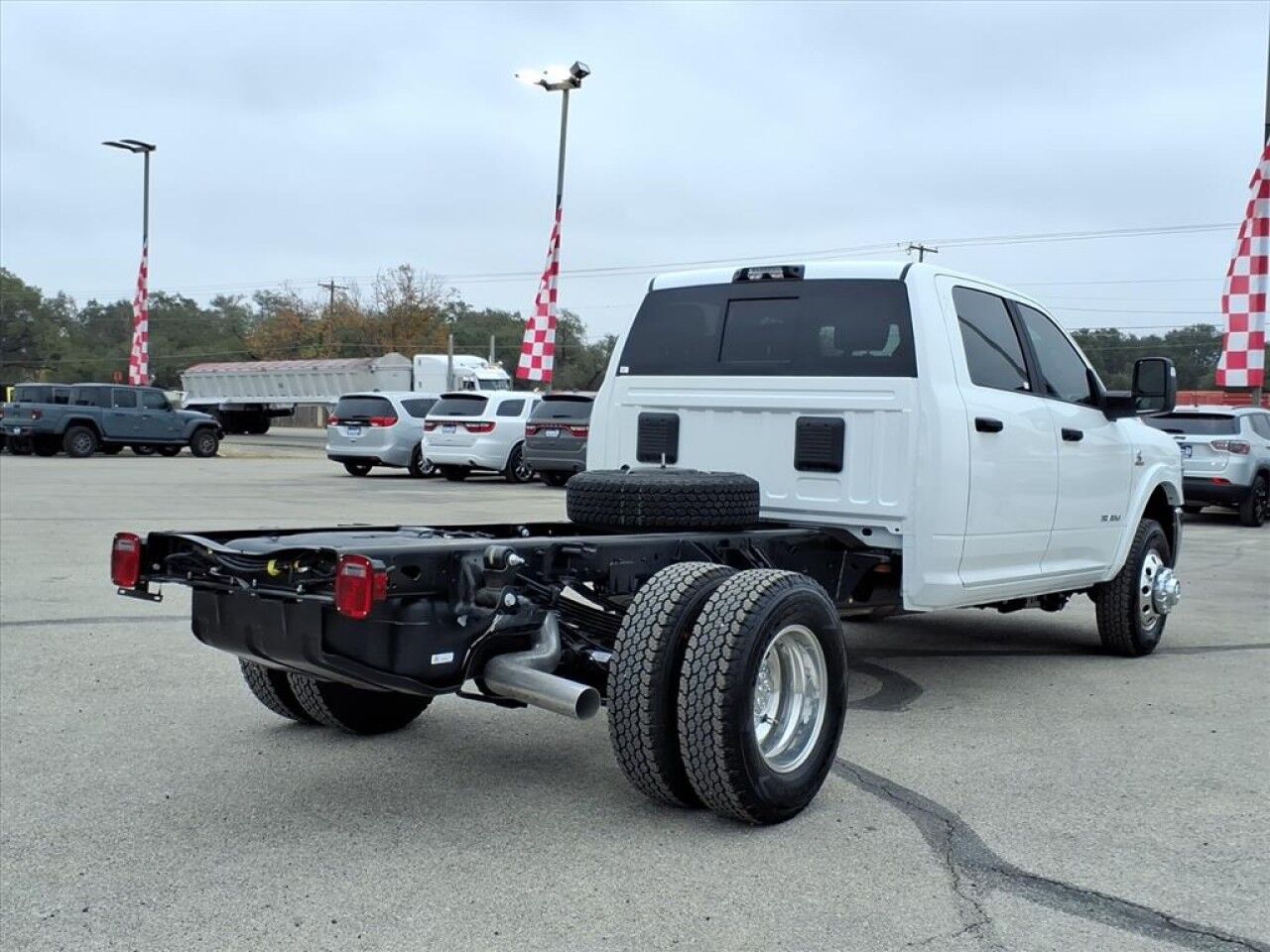 2026 Ram 3500 Chassis Cab Big Horn Uvalde TX