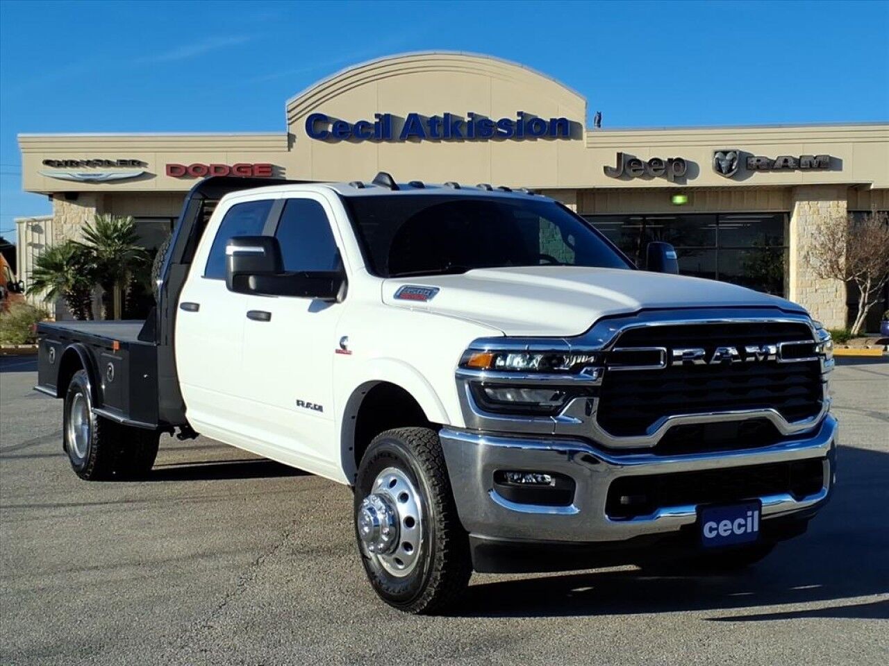 2026 Ram 3500 Chassis Cab