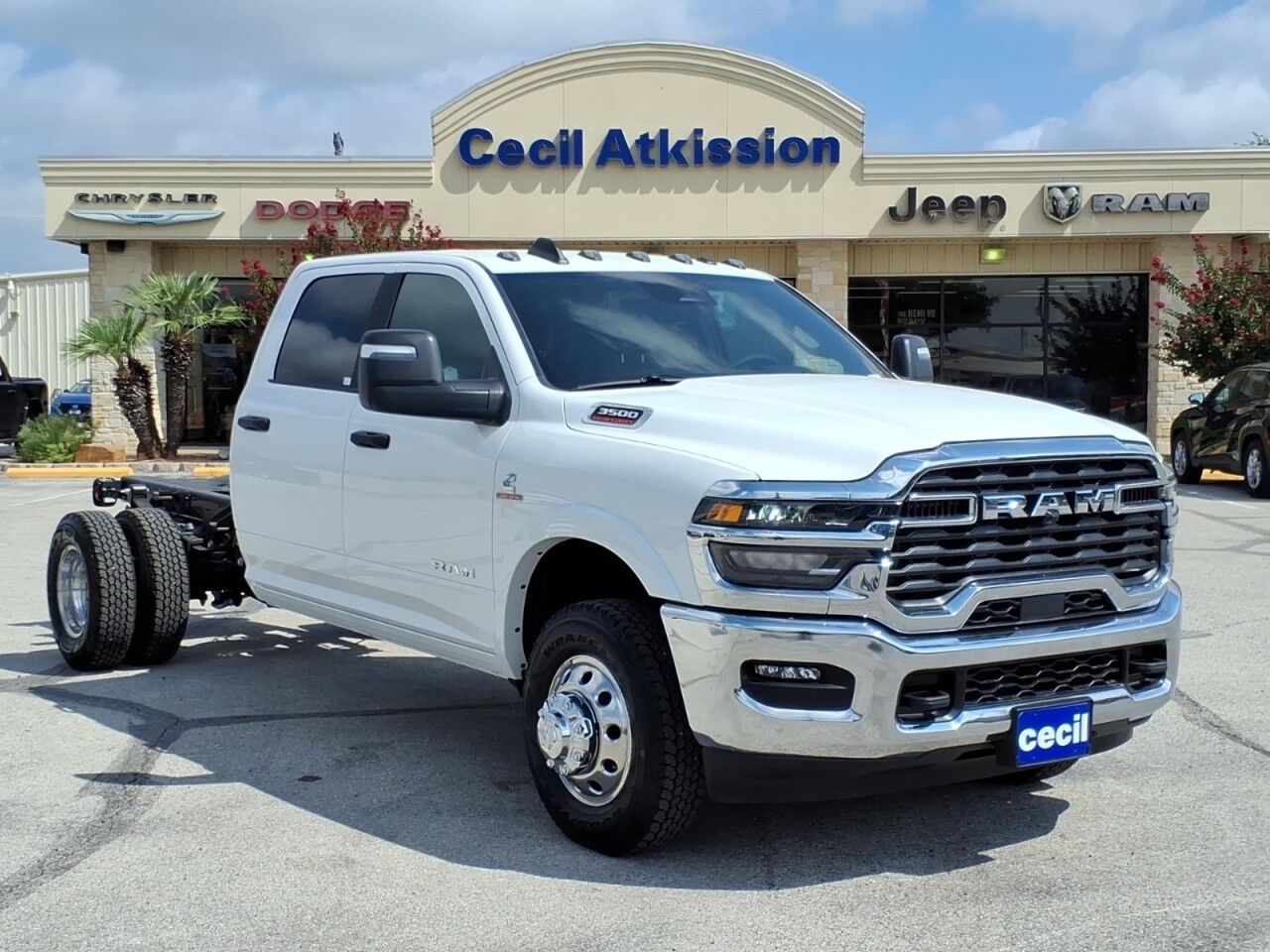 2026 Ram 3500 Chassis Cab Big Horn
