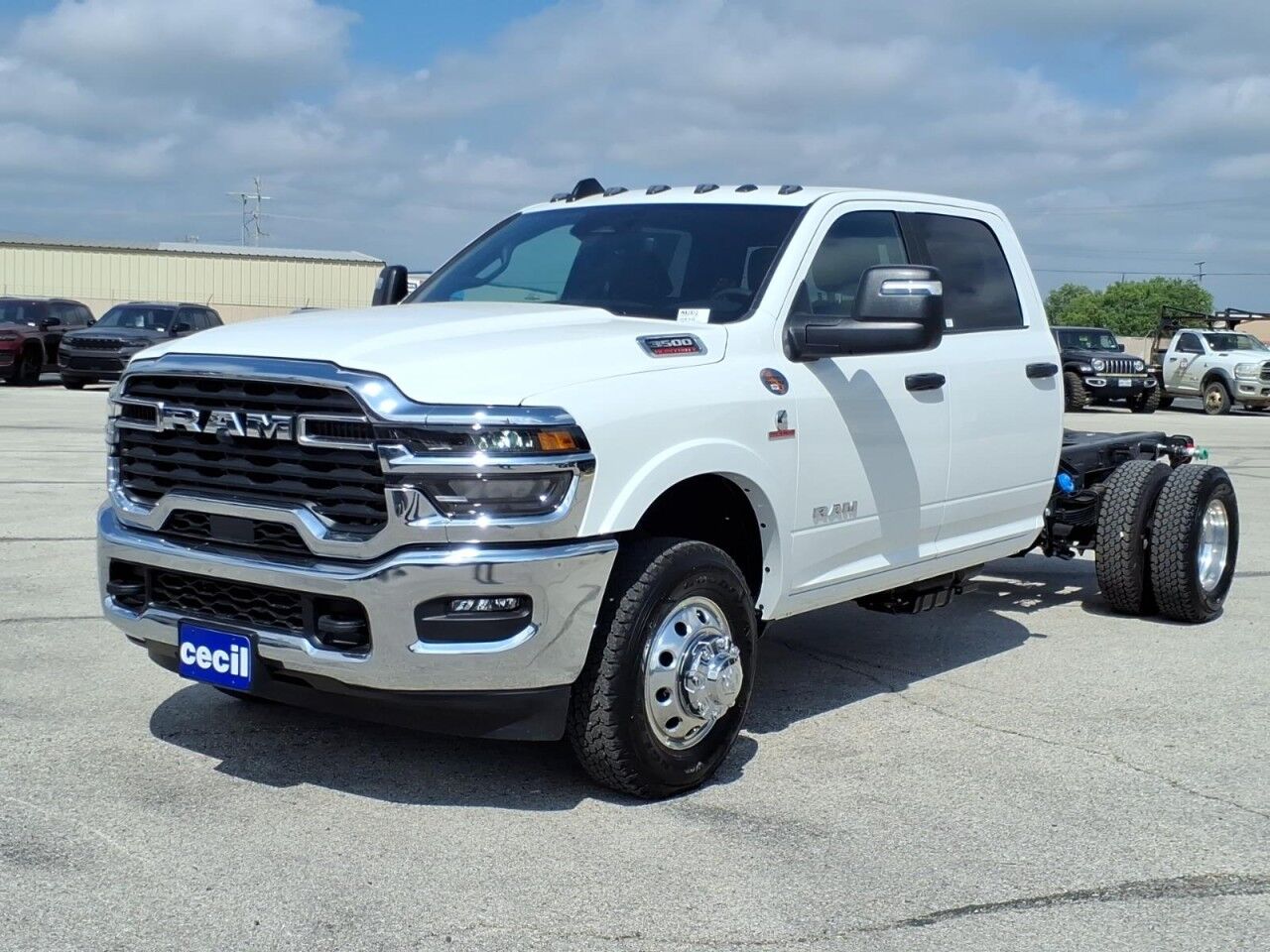 2026 Ram 3500 Chassis Cab Big Horn Uvalde TX