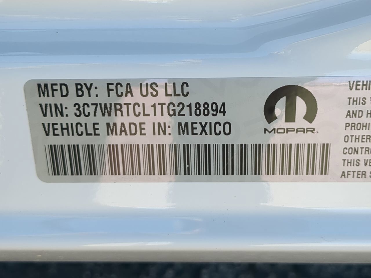 2026 Ram 3500 Chassis Cab Big Horn Appleton WI