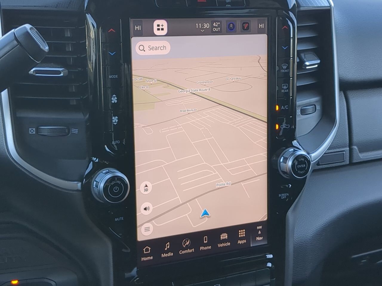 2026 Ram 3500 Chassis Cab Big Horn Winder GA