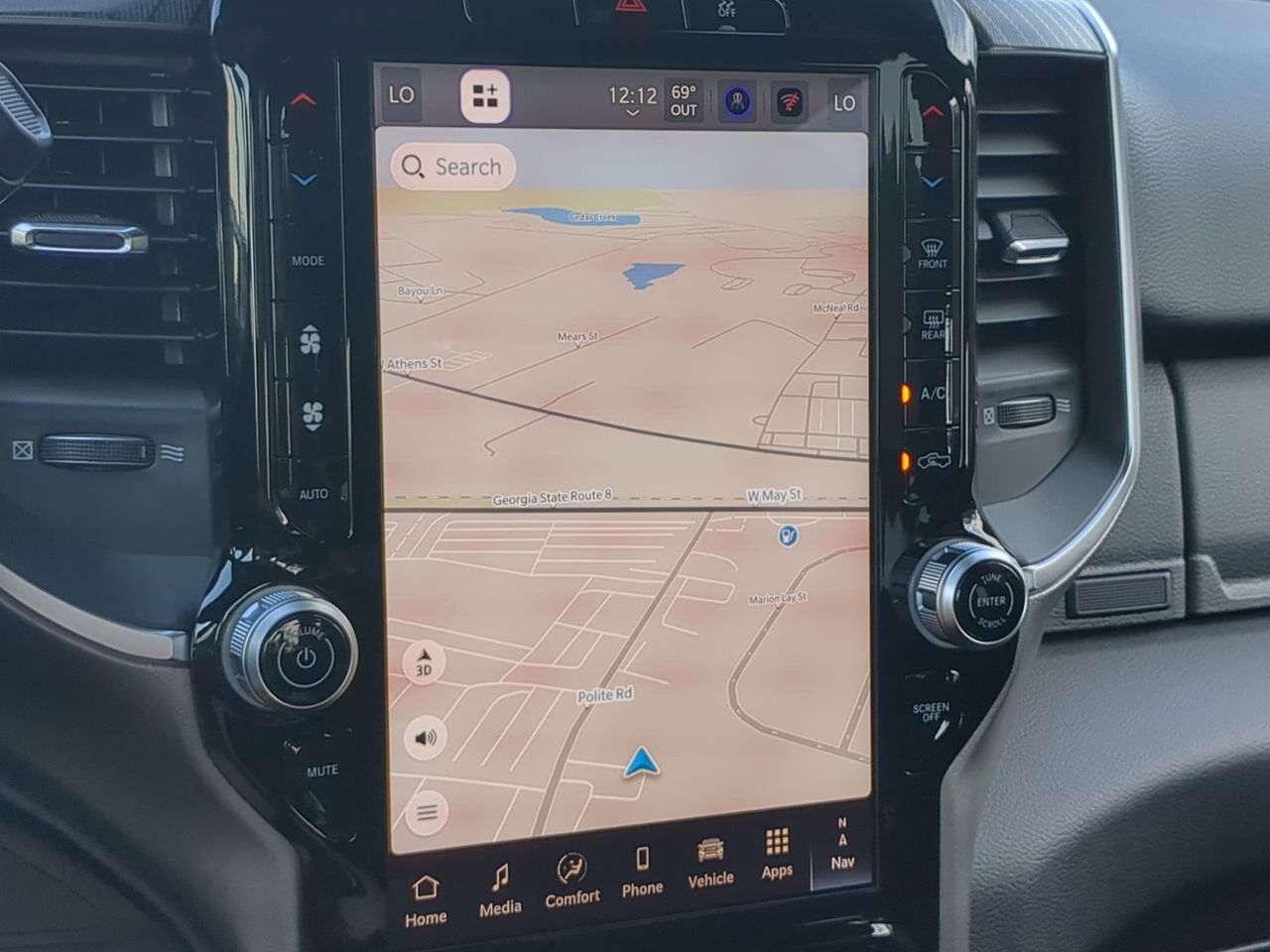 2026 Ram 3500 Chassis Cab Big Horn Winder GA