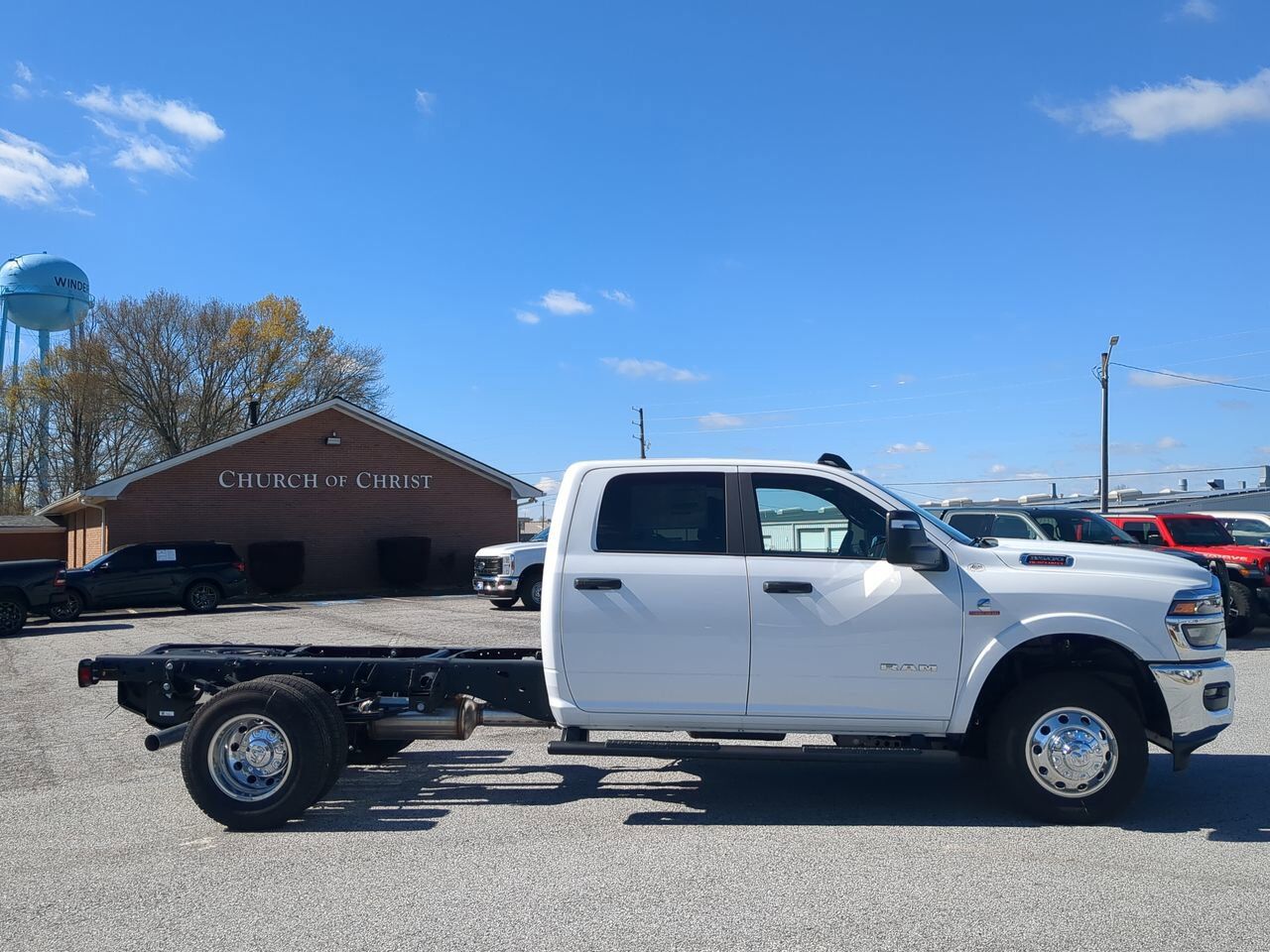 2026 Ram 3500 Chassis Cab Big Horn Winder GA