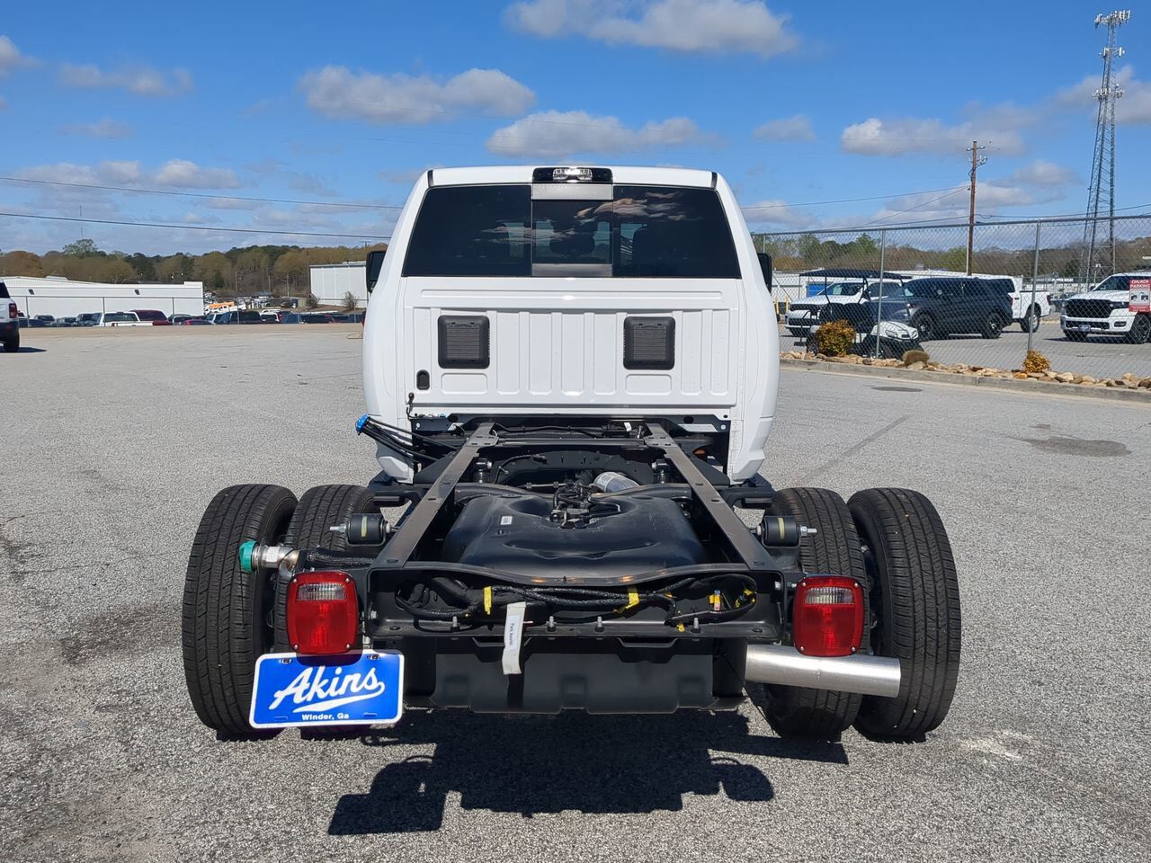 2026 Ram 3500 Chassis Cab Big Horn Winder GA