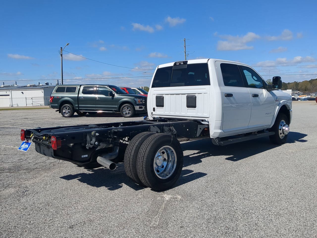 2026 Ram 3500 Chassis Cab Big Horn Winder GA