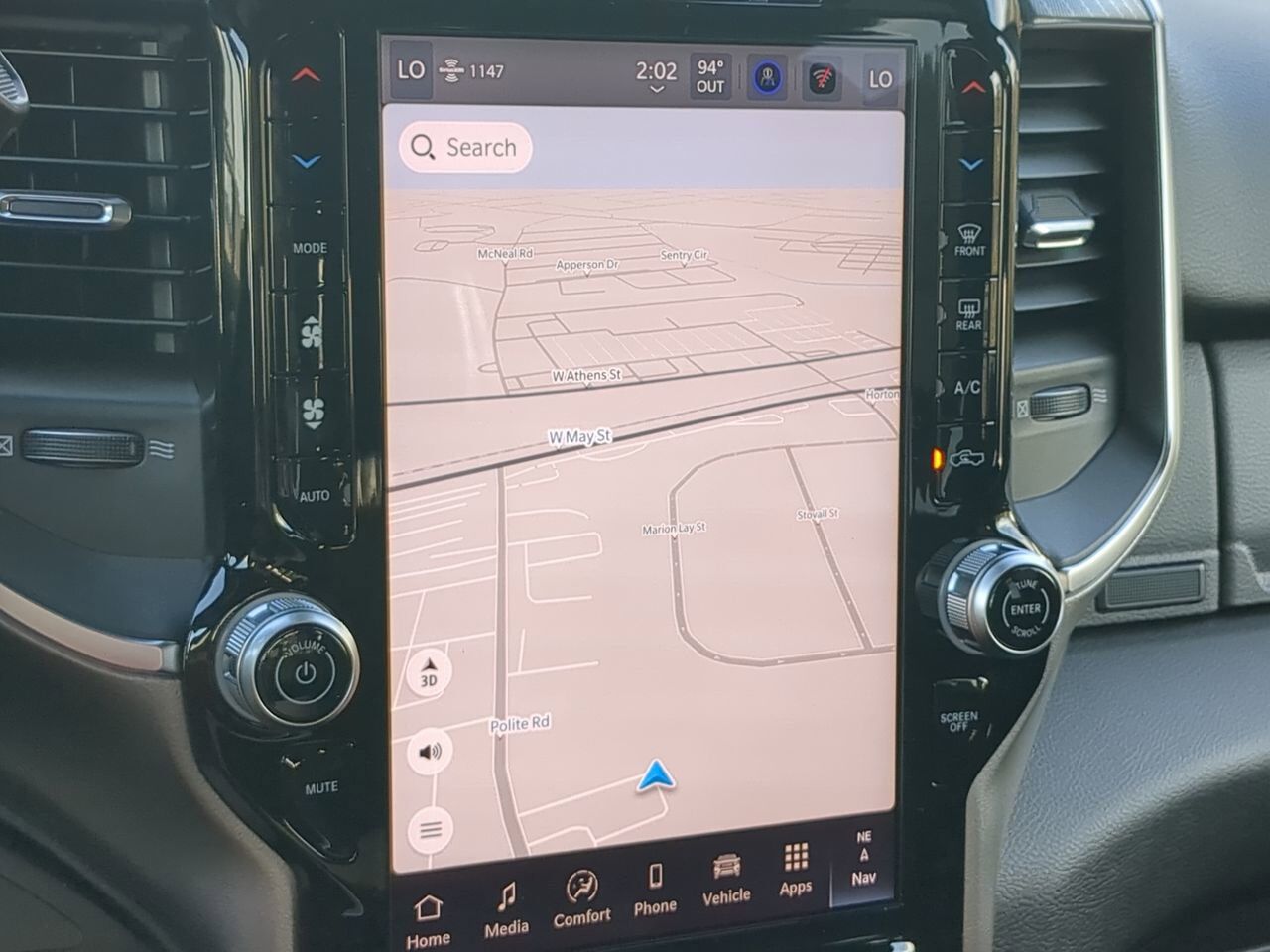 2026 Ram 3500 Chassis Cab Big Horn Winder GA