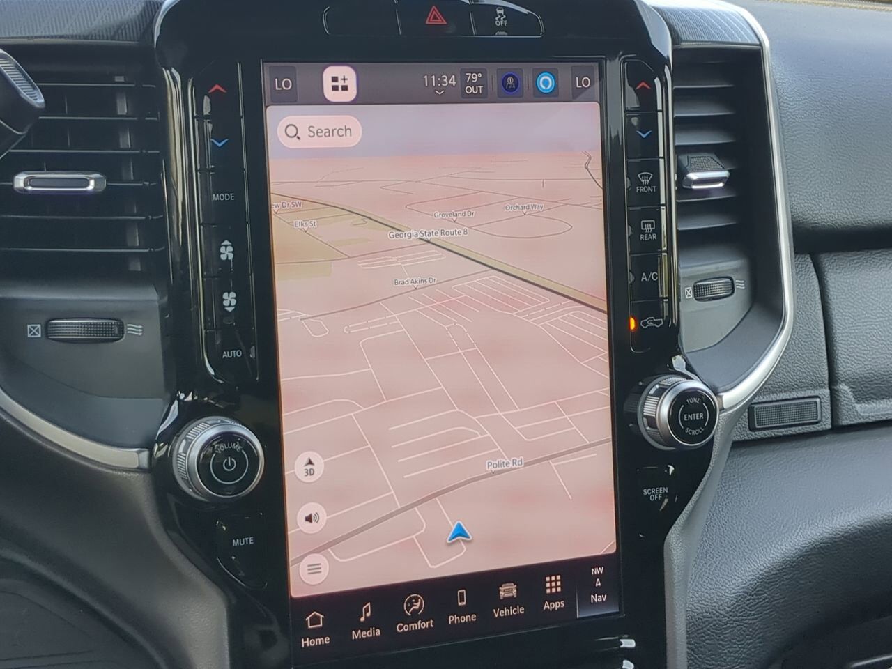 2026 Ram 3500 Chassis Cab Big Horn Winder GA