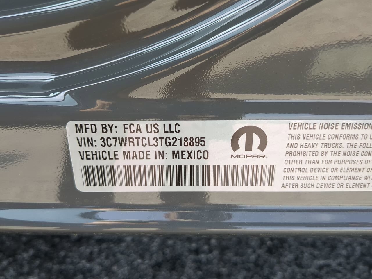 2026 Ram 3500 Chassis Cab Big Horn Winder GA