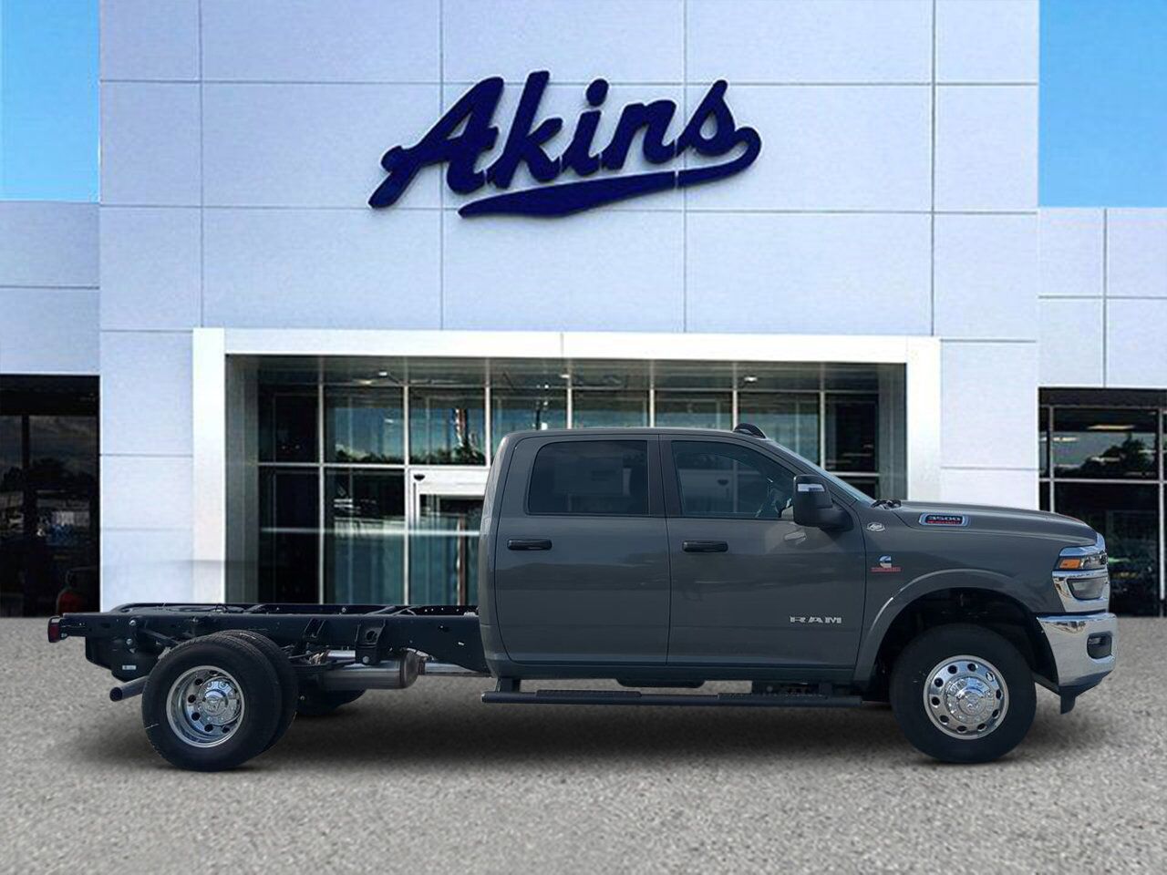 2026 Ram 3500 Chassis Cab Big Horn