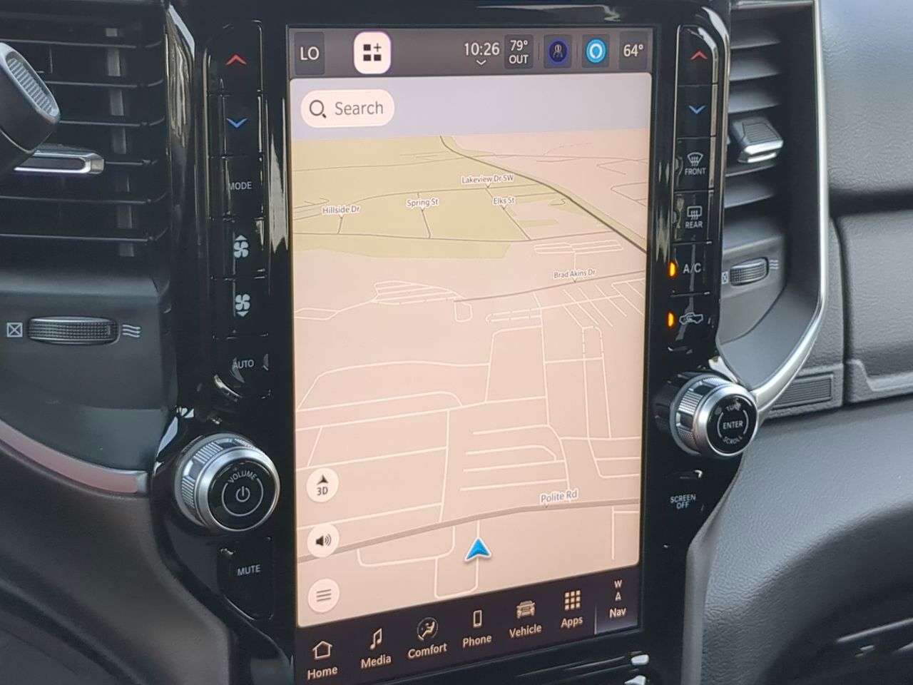 2026 Ram 3500 Chassis Cab Big Horn Winder GA