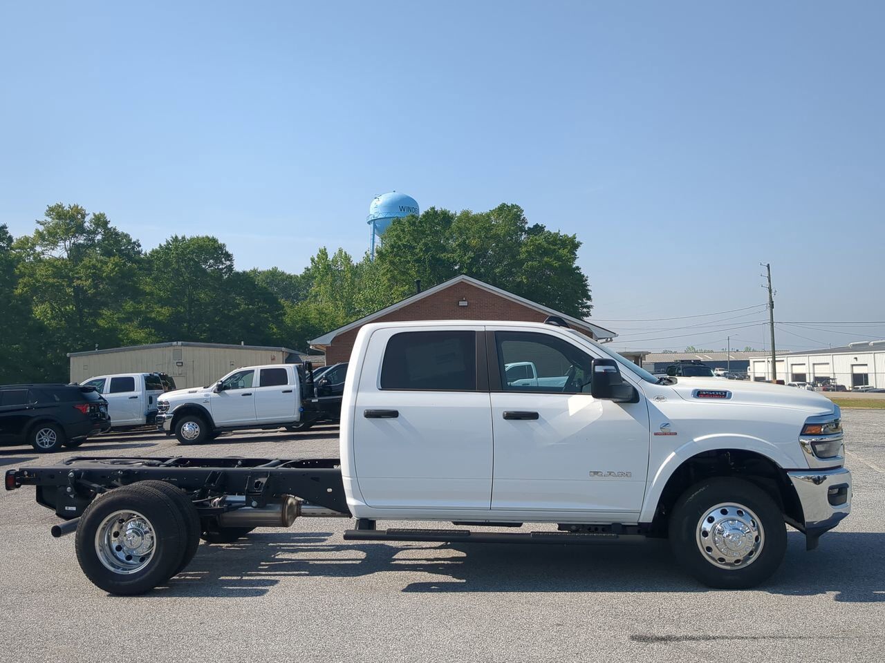2026 Ram 3500 Chassis Cab Big Horn Winder GA