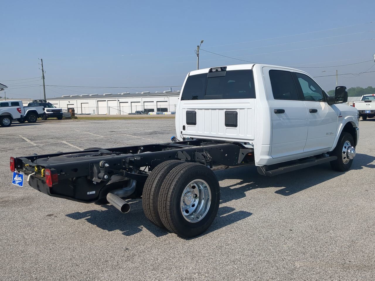 2026 Ram 3500 Chassis Cab Big Horn Winder GA