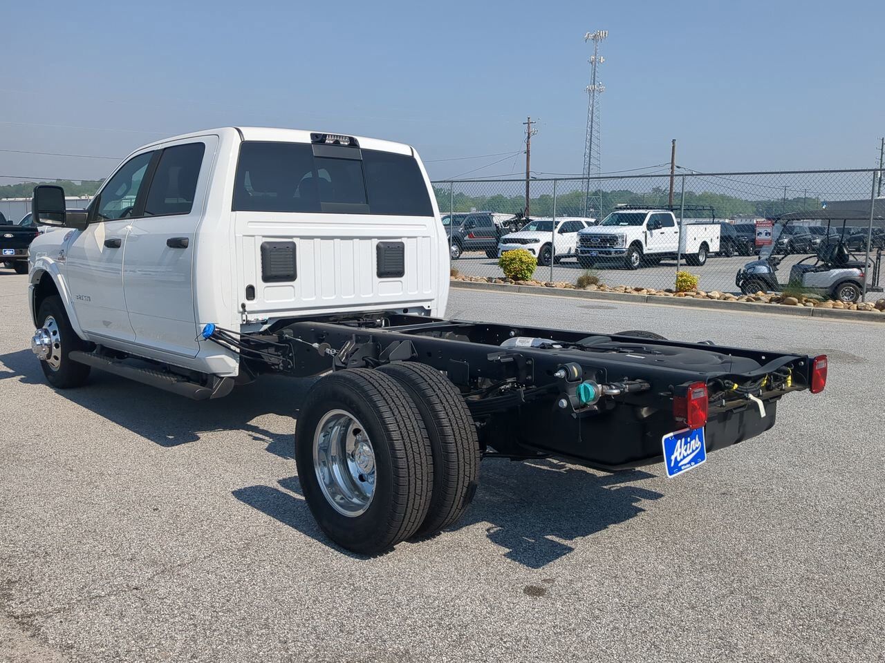 2026 Ram 3500 Chassis Cab Big Horn Winder GA