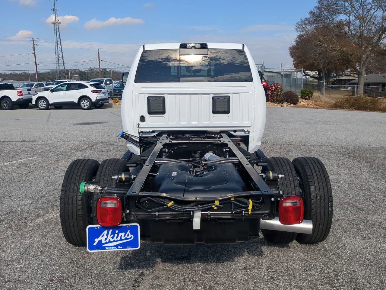 2026 Ram 3500 Chassis Cab Big Horn Winder GA
