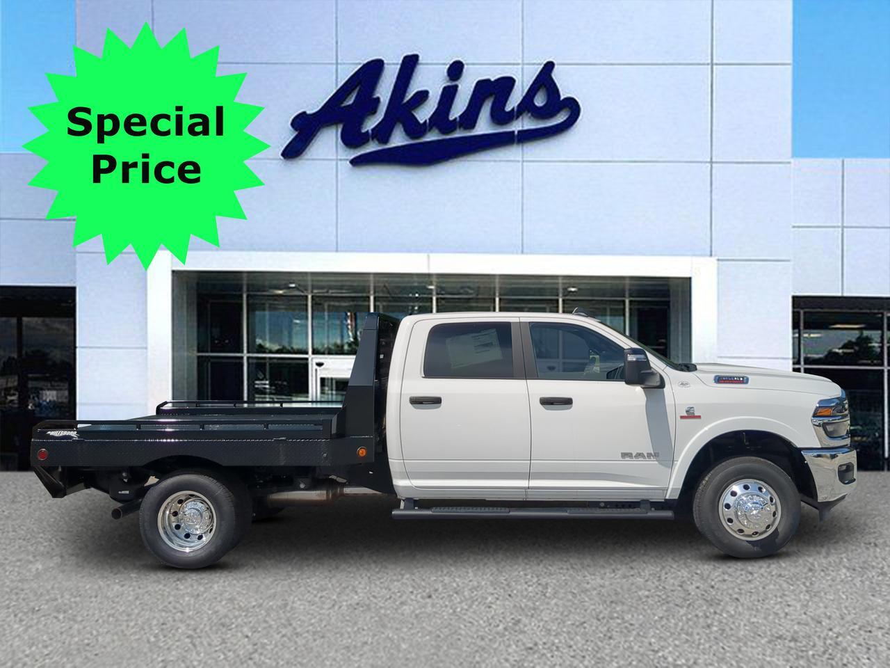 2026 Ram 3500 Chassis Cab Flat Bed