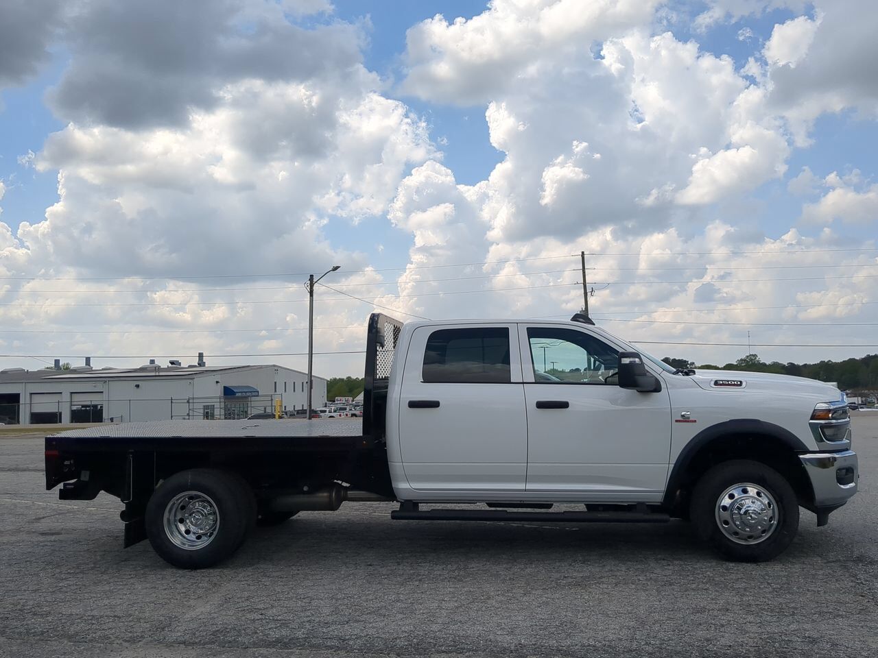 2026 Ram 3500 Chassis Cab Flatbed Winder GA
