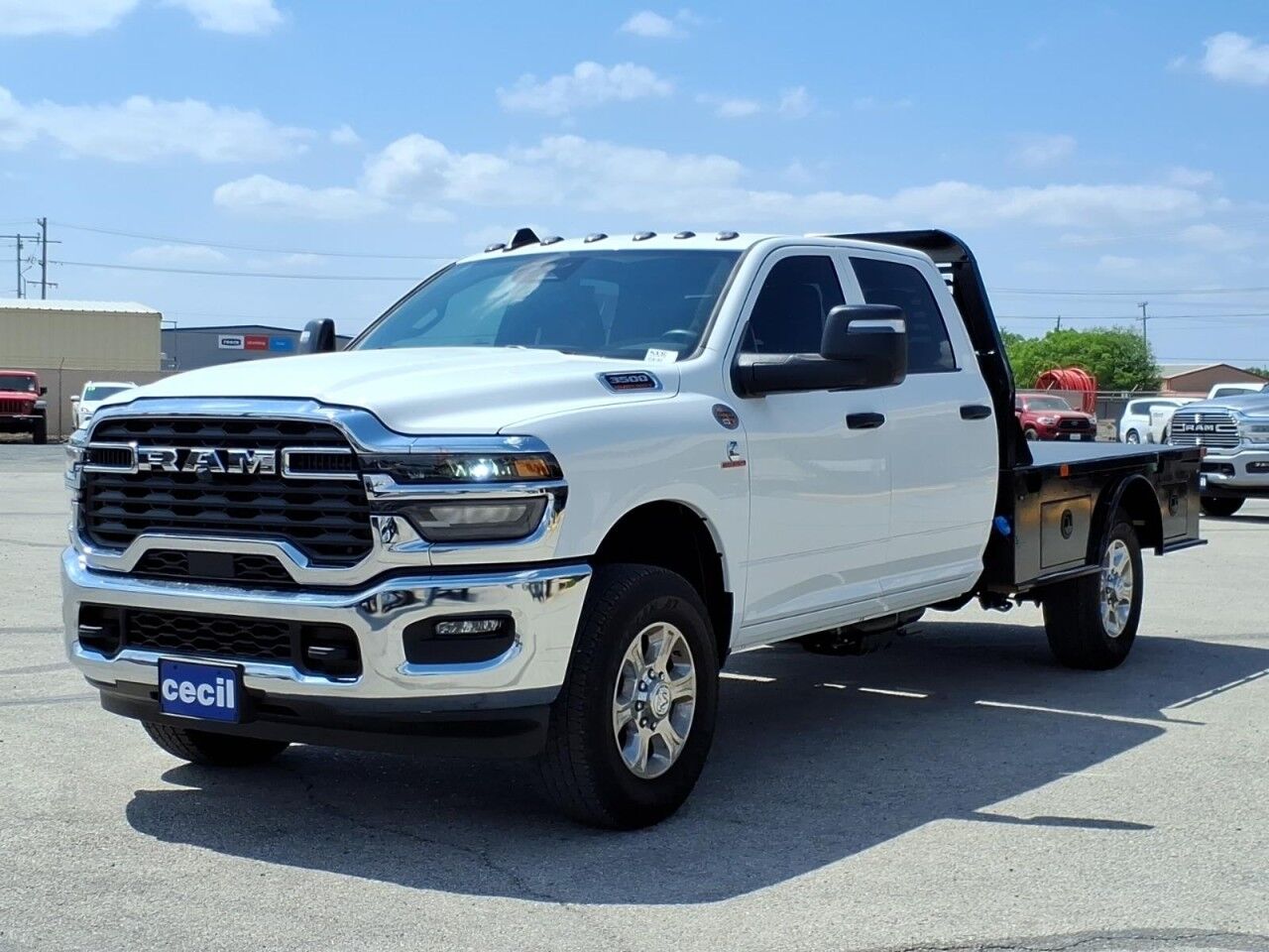 2026 Ram 3500 Chassis Cab Tradesman Uvalde TX